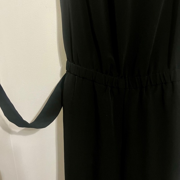 Ann Taylor LOFT Black Romper Jumpsuit Size Small - Picture 3 of 9